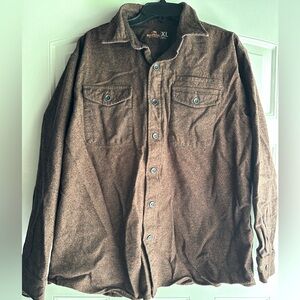 Ridgecut Tough Wear Flannel Button Up Shirt